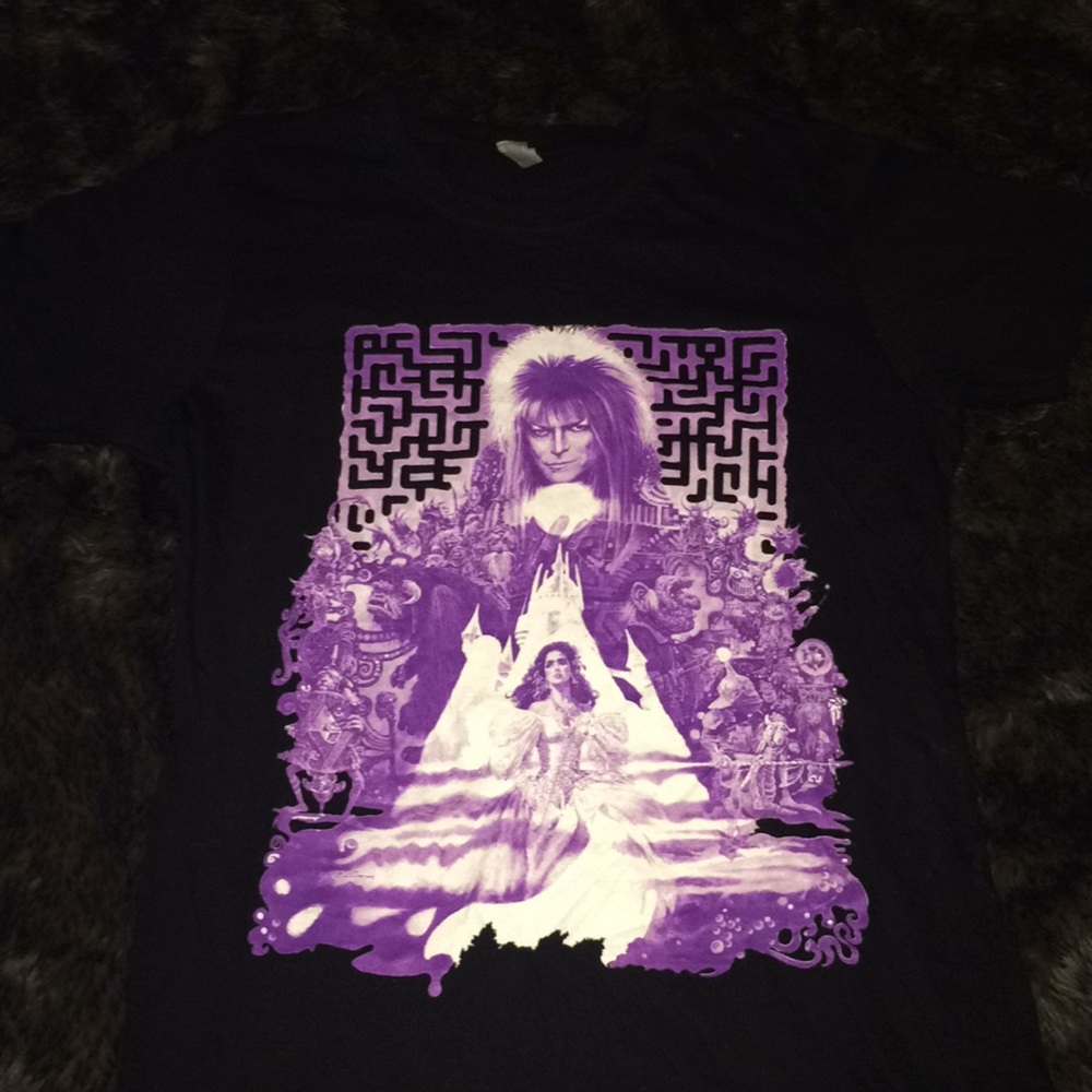 The Labyrinth Tee